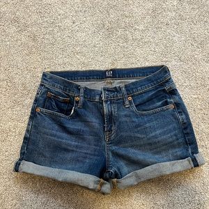 Gap Womens denim shorts size 27